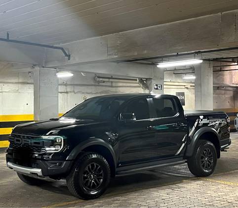 FORD RANGER 3.0 V6 TURBO GASOLINA RAPTOR 4X4 AUTOMÁTICO FORD RANGER 3.0 V6 TURBO GASOLINA RAPTOR 4X4 AUTOMÁTICO